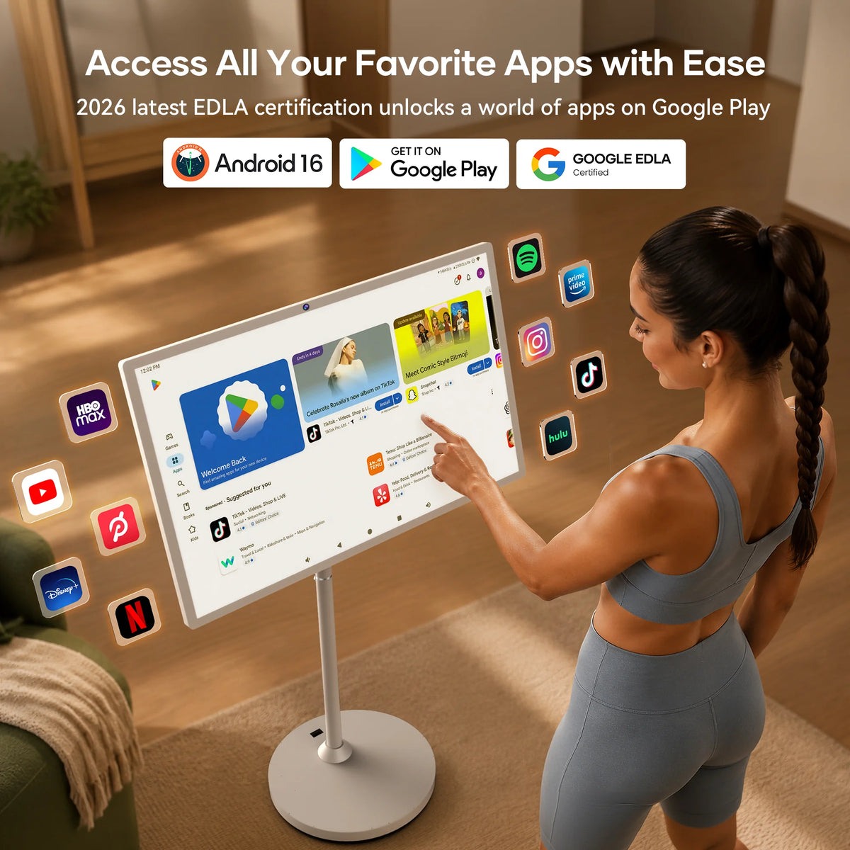 Bisprico JUNA 3 Pro — Android 16 and Google Play apps