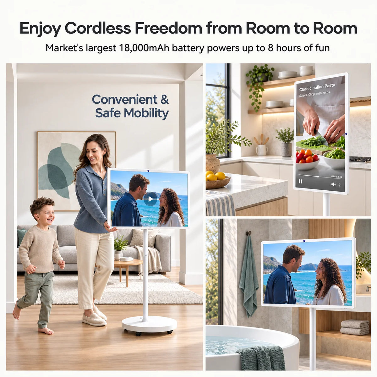Bisprico JUNA 3 Pro — Room-to-room cordless entertainment