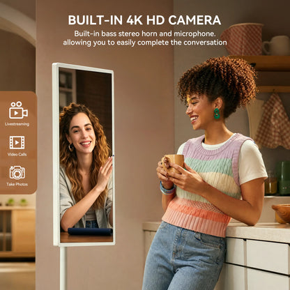 Bisprico JUNA 3 Pro — Built-in 4K camera