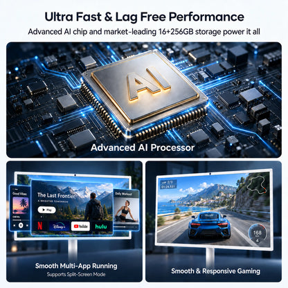 Bisprico JUNA 3 Pro — AI processor and 16GB plus 256GB storage