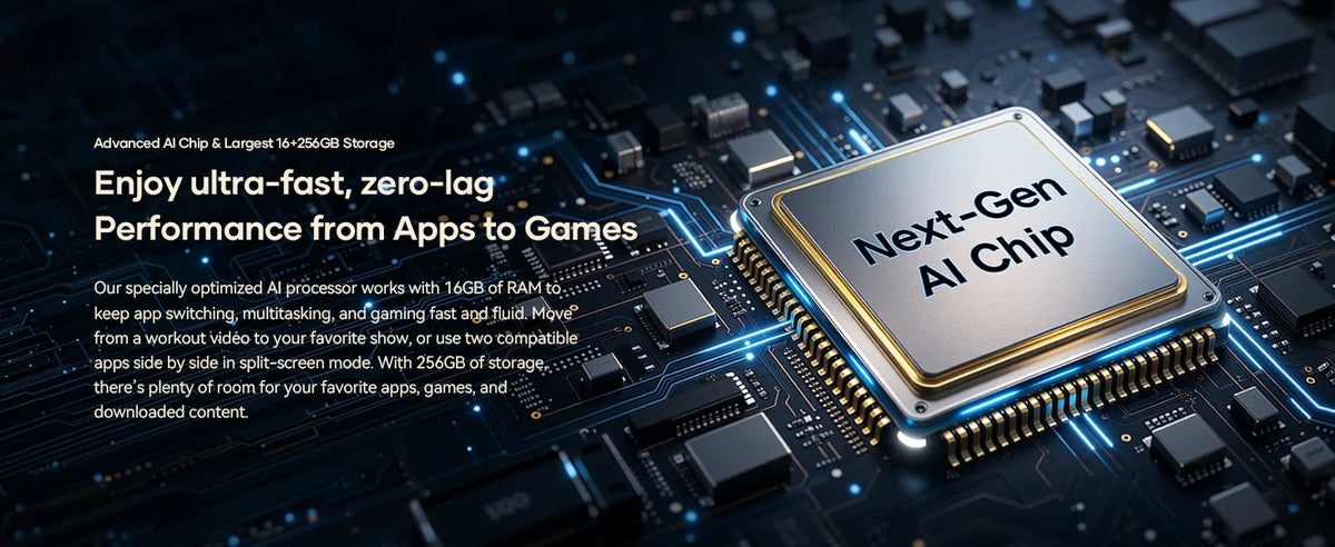Bisprico JUNA 3 Pro — AI processor and 16GB plus 256GB storage